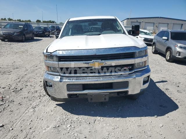 Photo 9 of 2015 CHEVROLET SILVERADO K2500 HEAVY DUTY LT (VIN 1GC1KVE80FF517203)