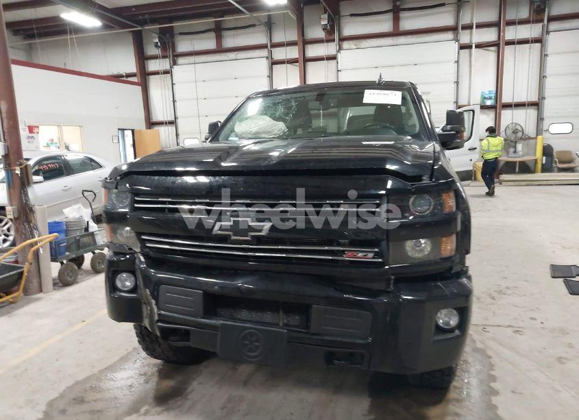 Photo 12 of 2016 Chevrolet Silverado 2500HD LT (VIN 1GC1KVE81GF293764)