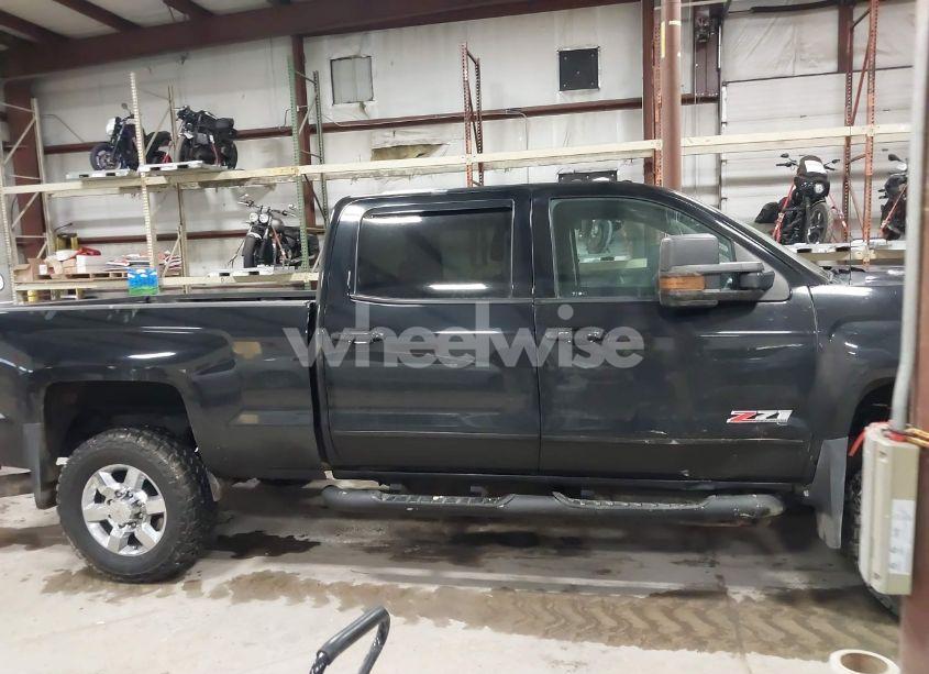 Photo 13 of 2016 Chevrolet Silverado 2500HD LT (VIN 1GC1KVE81GF293764)