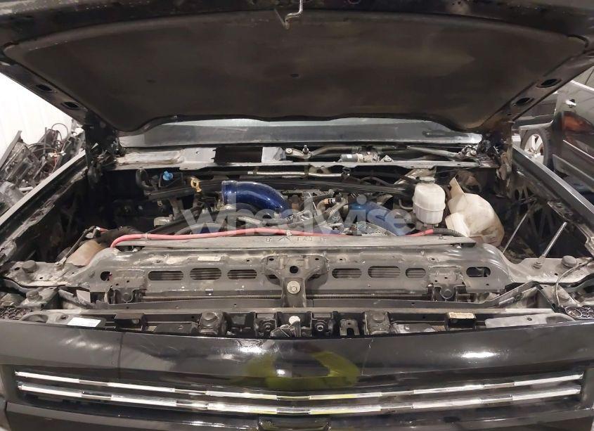 Photo 10 of 2015 Chevrolet Silverado 2500HD LT (VIN 1GC1KVE82FF105963)