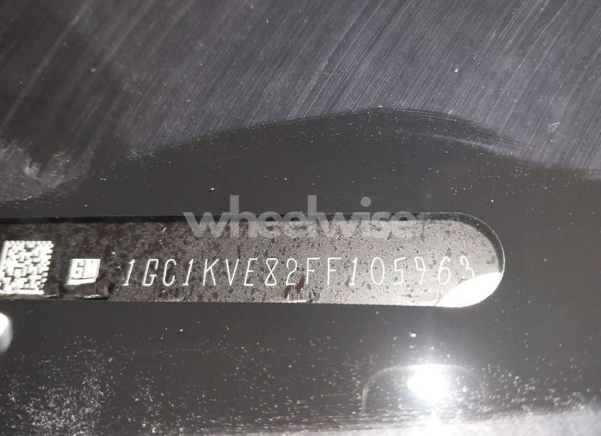 Photo 9 of 2015 Chevrolet Silverado 2500HD LT (VIN 1GC1KVE82FF105963)