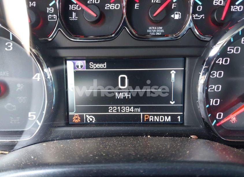 Photo 15 of 2015 Chevrolet Silverado 2500HD LT (VIN 1GC1KVE82FF138865)