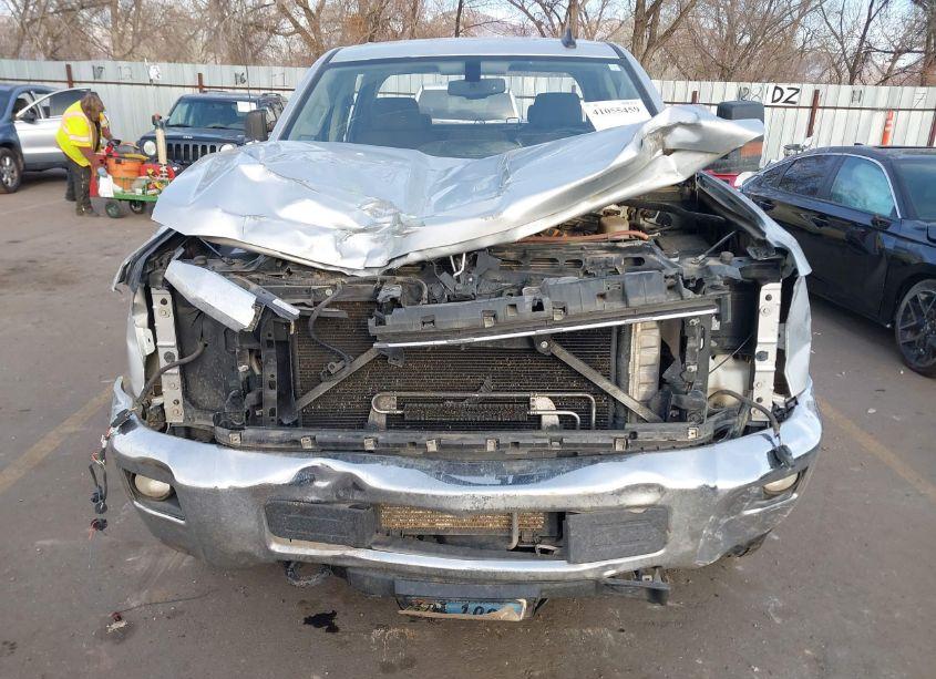 Photo 6 of 2016 Chevrolet Silverado 2500HD LT (VIN 1GC1KVE82GF269294)