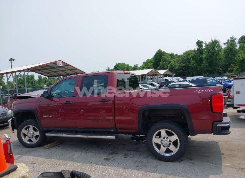 Photo 14 of 2015 Chevrolet Silverado 2500HD LT (VIN 1GC1KVE83FF102831)