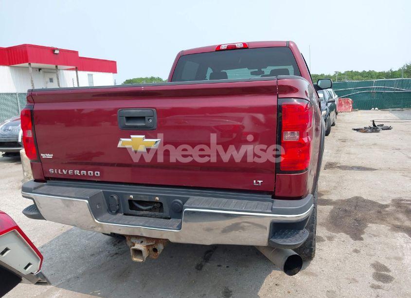 Photo 16 of 2015 Chevrolet Silverado 2500HD LT (VIN 1GC1KVE83FF102831)