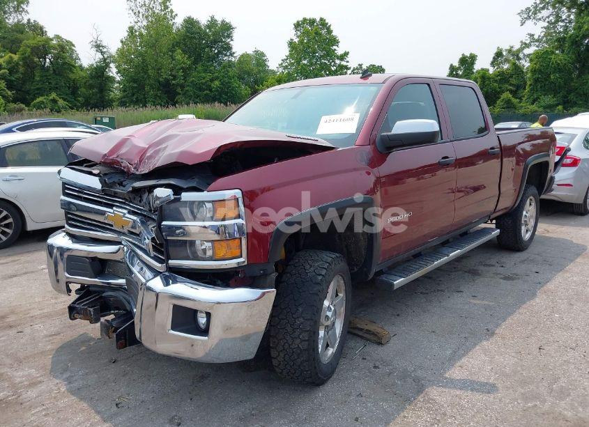 Photo 2 of 2015 Chevrolet Silverado 2500HD LT (VIN 1GC1KVE83FF102831)