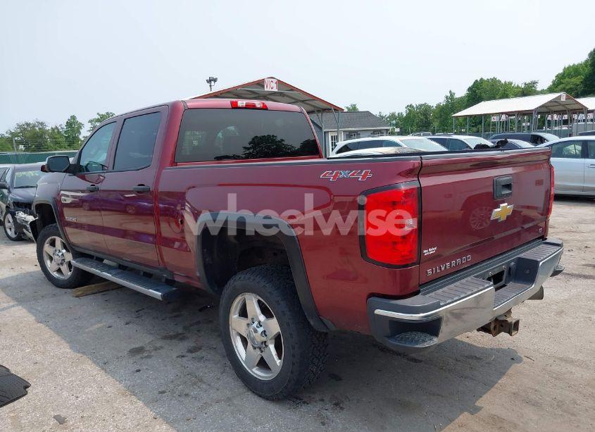 Photo 3 of 2015 Chevrolet Silverado 2500HD LT (VIN 1GC1KVE83FF102831)