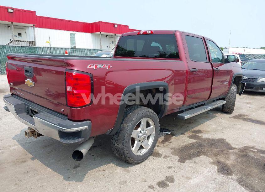 Photo 4 of 2015 Chevrolet Silverado 2500HD LT (VIN 1GC1KVE83FF102831)