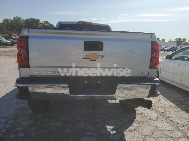 Photo 10 of 2015 CHEVROLET SILVERADO K2500 HEAVY DUTY LT (VIN 1GC1KVE85FF178468)