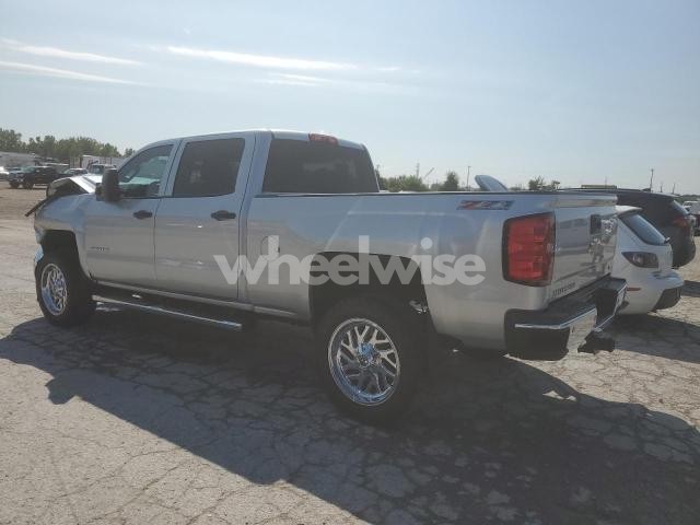 Photo 7 of 2015 CHEVROLET SILVERADO K2500 HEAVY DUTY LT (VIN 1GC1KVE85FF178468)