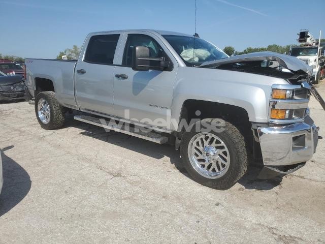 Photo 8 of 2015 CHEVROLET SILVERADO K2500 HEAVY DUTY LT (VIN 1GC1KVE85FF178468)