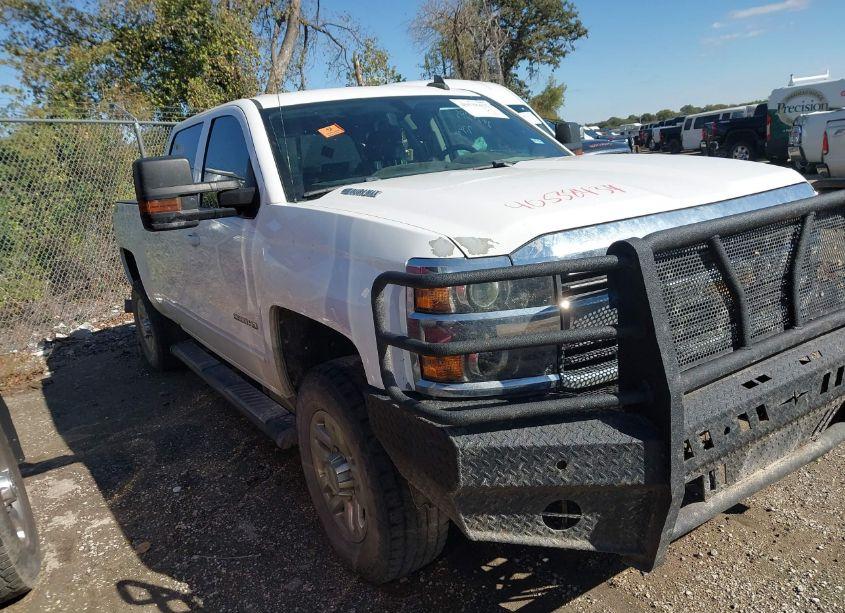 2016 Chevrolet Silverado 2500HD LT (VIN 1GC1KVE85GF216928) main photo