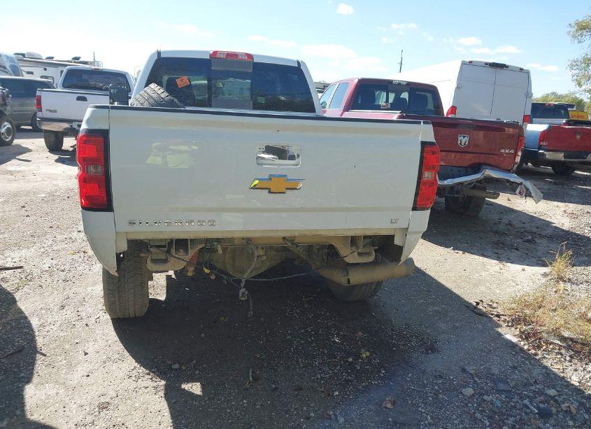 Photo 16 of 2016 Chevrolet Silverado 2500HD LT (VIN 1GC1KVE85GF216928)