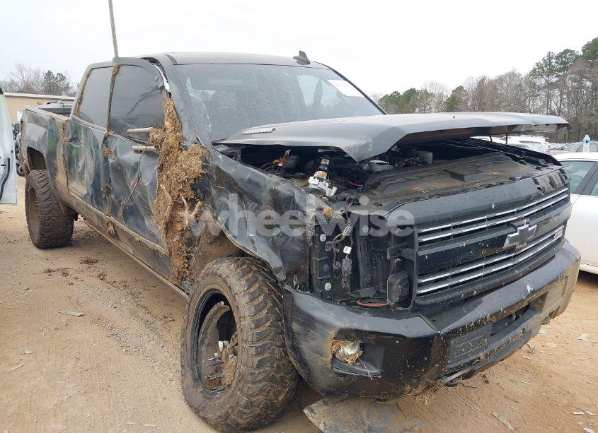 2016 Chevrolet Silverado 2500HD LT (VIN 1GC1KVE85GF250173) main photo