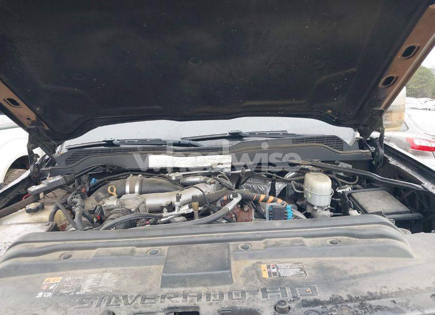 Photo 10 of 2016 Chevrolet Silverado 2500HD LT (VIN 1GC1KVE85GF250173)