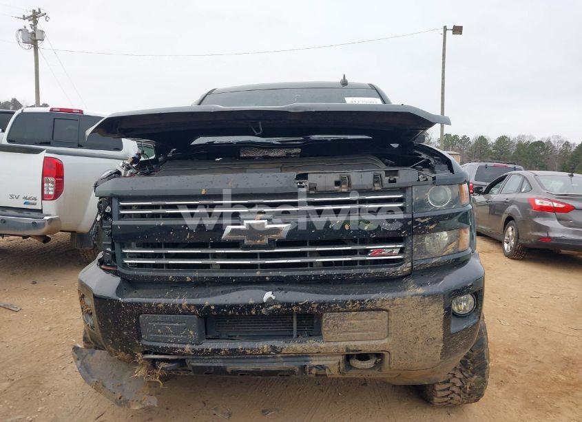 Photo 12 of 2016 Chevrolet Silverado 2500HD LT (VIN 1GC1KVE85GF250173)