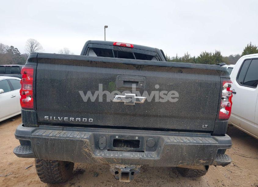 Photo 16 of 2016 Chevrolet Silverado 2500HD LT (VIN 1GC1KVE85GF250173)