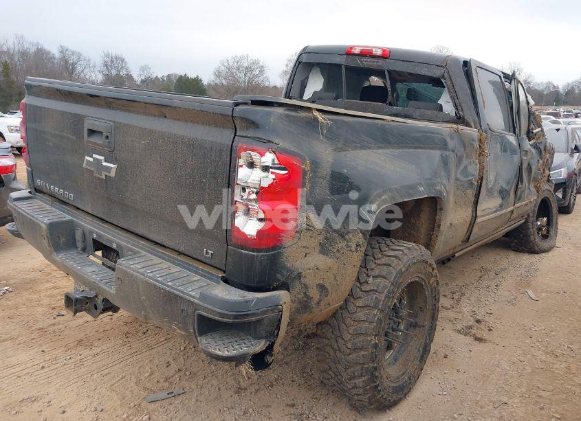 Photo 4 of 2016 Chevrolet Silverado 2500HD LT (VIN 1GC1KVE85GF250173)