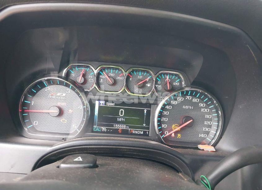 Photo 7 of 2016 Chevrolet Silverado 2500HD LT (VIN 1GC1KVE85GF250173)