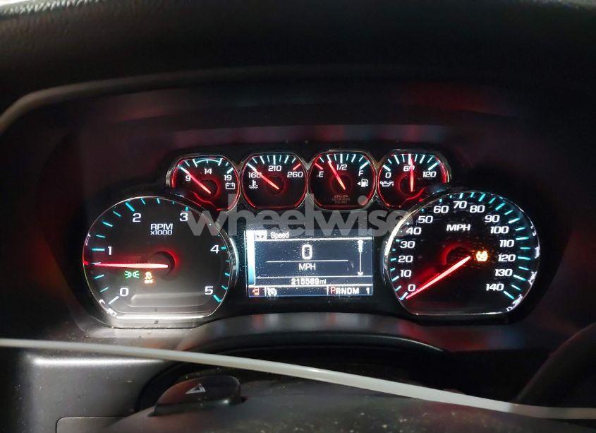 Photo 7 of 2015 Chevrolet Silverado 2500HD LT (VIN 1GC1KVE86FF158469)