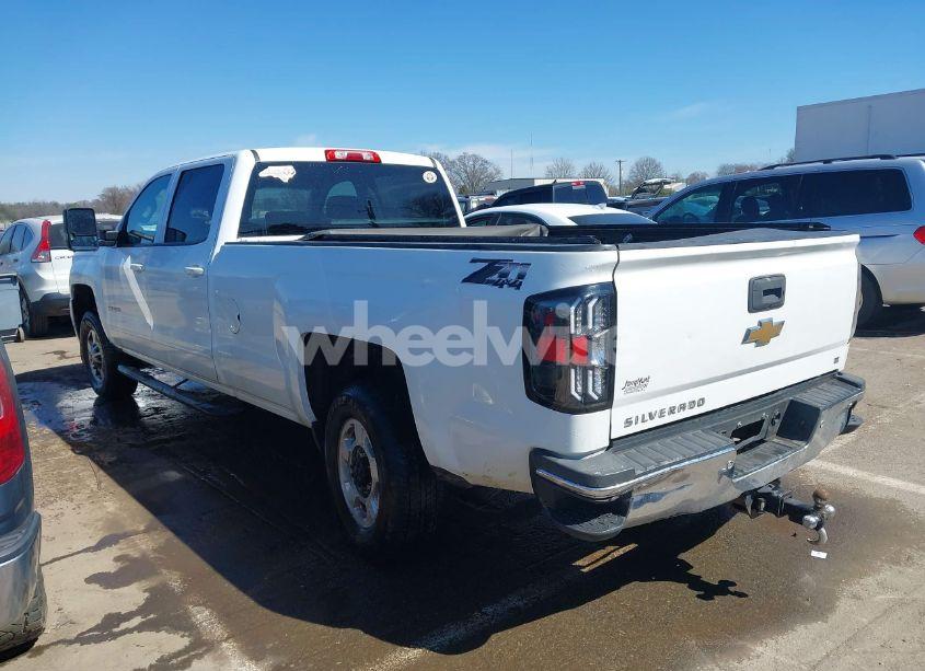 Photo 14 of 2015 Chevrolet Silverado 2500HD LT (VIN 1GC1KVE86FF520235)