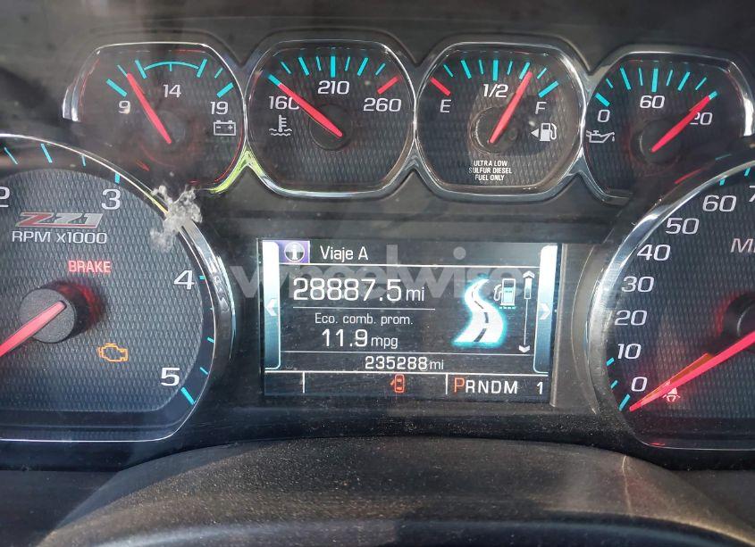 Photo 15 of 2015 Chevrolet Silverado 2500HD LT (VIN 1GC1KVE86FF520235)