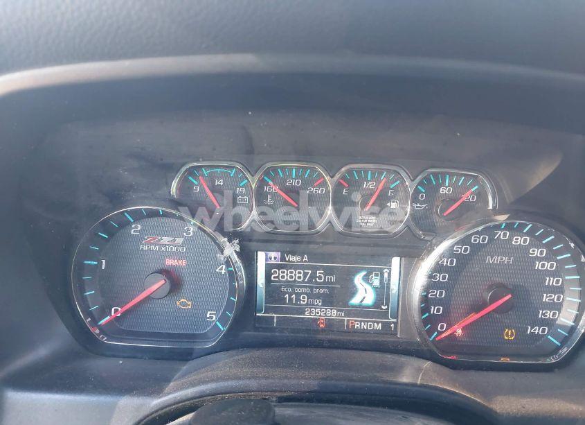 Photo 7 of 2015 Chevrolet Silverado 2500HD LT (VIN 1GC1KVE86FF520235)