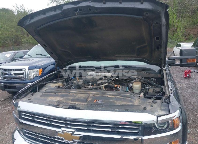 Photo 10 of 2016 Chevrolet Silverado 2500HD LT (VIN 1GC1KVE86GF251705)