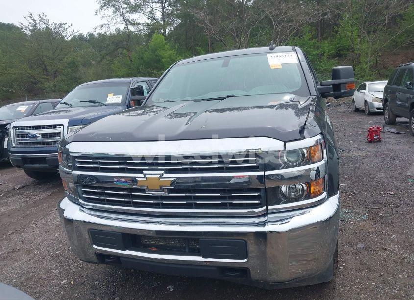 Photo 12 of 2016 Chevrolet Silverado 2500HD LT (VIN 1GC1KVE86GF251705)