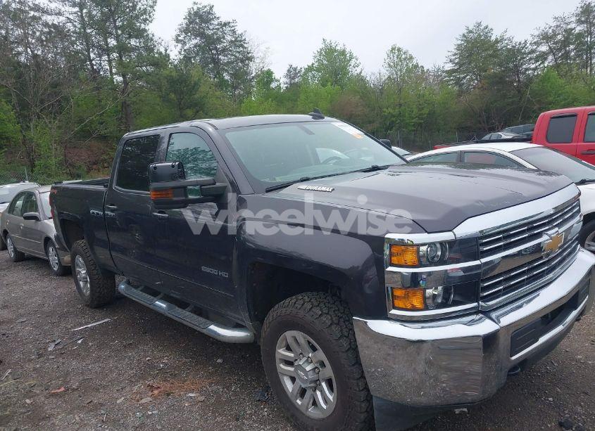 Photo 13 of 2016 Chevrolet Silverado 2500HD LT (VIN 1GC1KVE86GF251705)