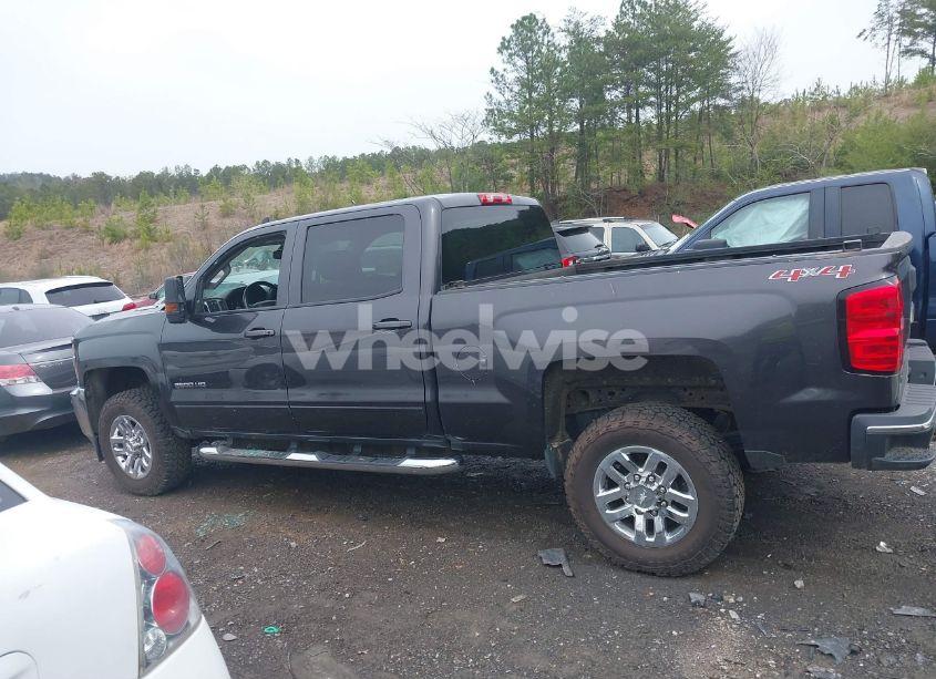 Photo 14 of 2016 Chevrolet Silverado 2500HD LT (VIN 1GC1KVE86GF251705)