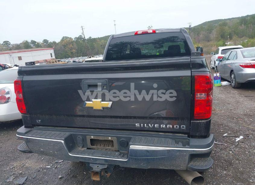 Photo 16 of 2016 Chevrolet Silverado 2500HD LT (VIN 1GC1KVE86GF251705)