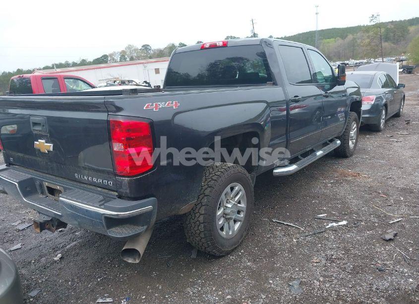 Photo 4 of 2016 Chevrolet Silverado 2500HD LT (VIN 1GC1KVE86GF251705)