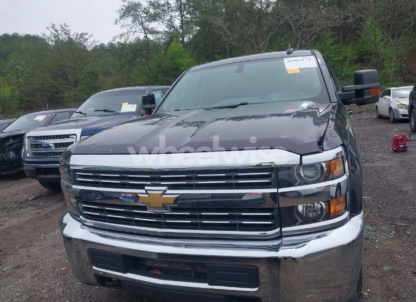 Photo 6 of 2016 Chevrolet Silverado 2500HD LT (VIN 1GC1KVE86GF251705)