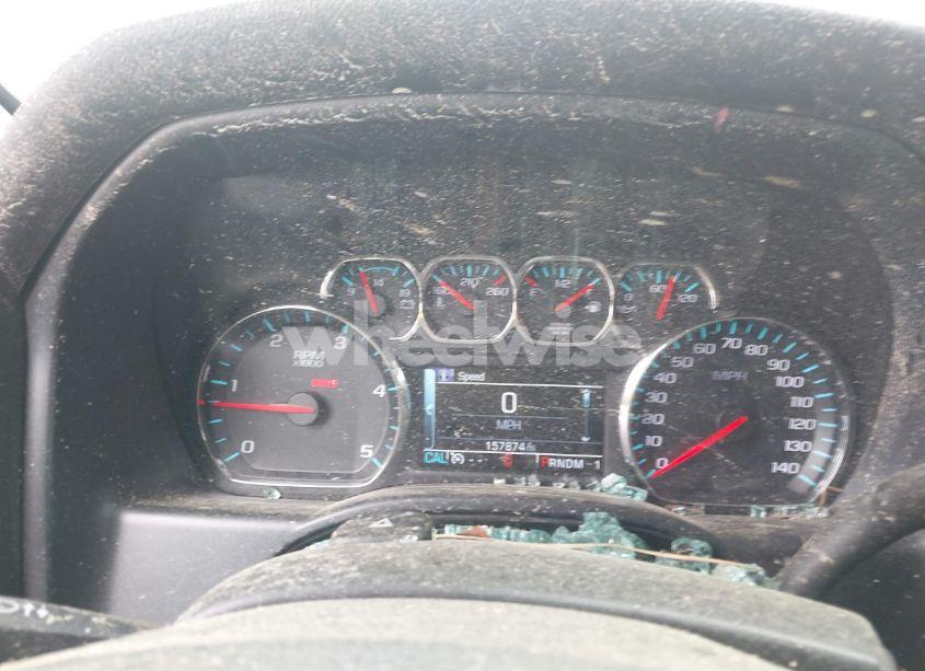 Photo 7 of 2016 Chevrolet Silverado 2500HD LT (VIN 1GC1KVE86GF251705)