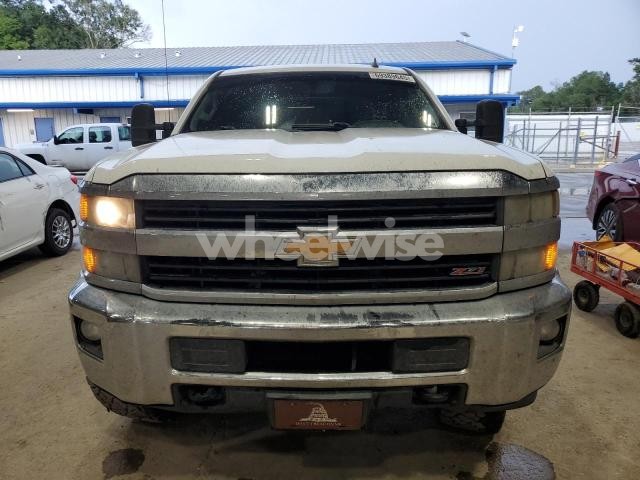 2015 CHEVROLET SILVERADO K2500 HEAVY DUTY LT (VIN 1GC1KVE87FF186376) main photo