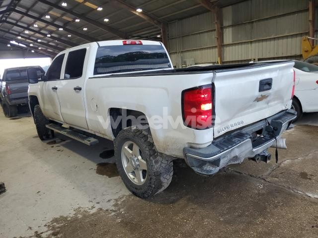 Photo 10 of 2015 CHEVROLET SILVERADO K2500 HEAVY DUTY LT (VIN 1GC1KVE87FF186376)