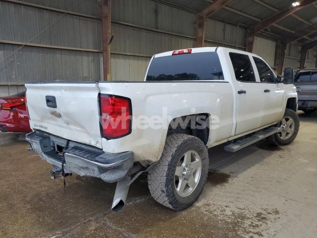 Photo 2 of 2015 CHEVROLET SILVERADO K2500 HEAVY DUTY LT (VIN 1GC1KVE87FF186376)