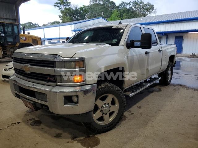 Photo 4 of 2015 CHEVROLET SILVERADO K2500 HEAVY DUTY LT (VIN 1GC1KVE87FF186376)