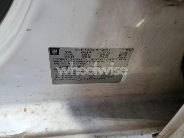 Photo 7 of 2015 CHEVROLET SILVERADO K2500 HEAVY DUTY LT (VIN 1GC1KVE87FF186376)