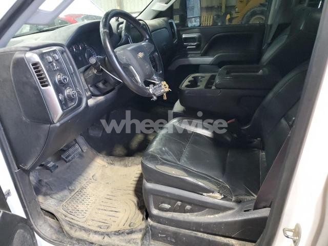 Photo 9 of 2015 CHEVROLET SILVERADO K2500 HEAVY DUTY LT (VIN 1GC1KVE87FF186376)