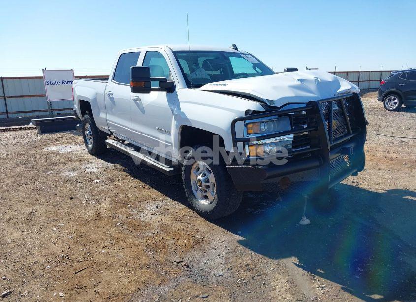 2016 Chevrolet Silverado 2500HD LT (VIN 1GC1KVE88GF160922) main photo