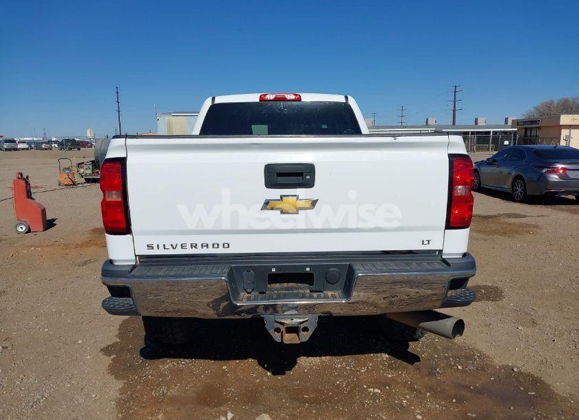Photo 16 of 2016 Chevrolet Silverado 2500HD LT (VIN 1GC1KVE88GF160922)