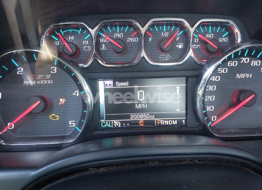 Photo 7 of 2016 Chevrolet Silverado 2500HD LT (VIN 1GC1KVE88GF160922)