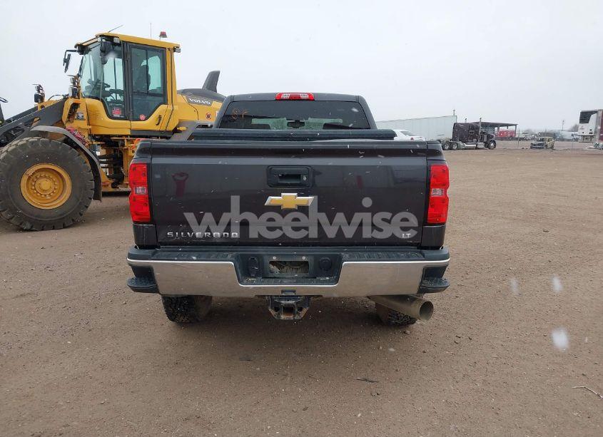 Photo 16 of 2016 Chevrolet Silverado 2500HD LT (VIN 1GC1KVE88GF239944)