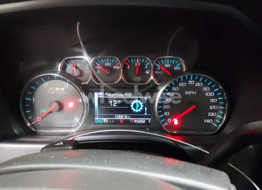 Photo 7 of 2016 Chevrolet Silverado 2500HD LT (VIN 1GC1KVE88GF239944)