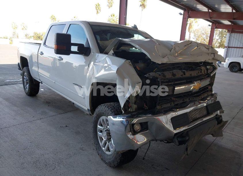 2016 Chevrolet Silverado 2500HD LT (VIN 1GC1KVE88GF247168) main photo