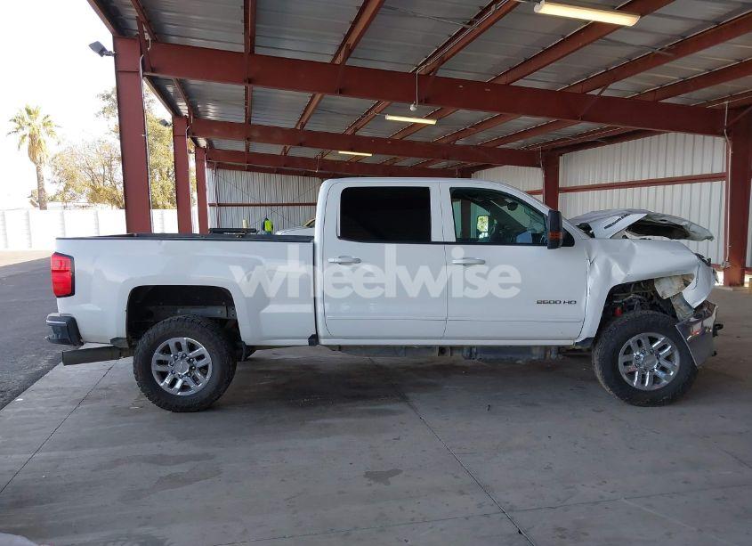 Photo 13 of 2016 Chevrolet Silverado 2500HD LT (VIN 1GC1KVE88GF247168)