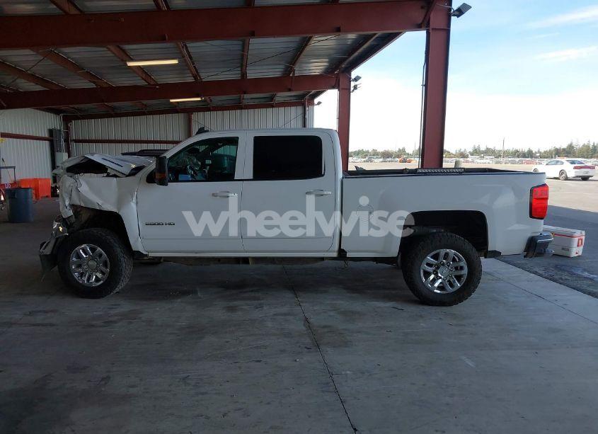 Photo 14 of 2016 Chevrolet Silverado 2500HD LT (VIN 1GC1KVE88GF247168)