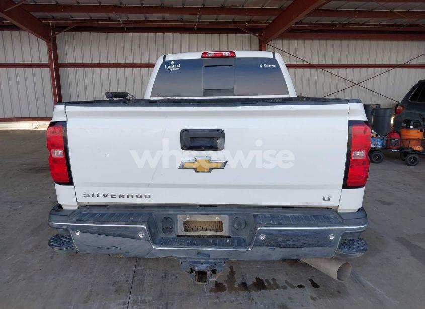 Photo 16 of 2016 Chevrolet Silverado 2500HD LT (VIN 1GC1KVE88GF247168)